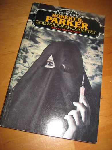PARKER: GODWULF MANUSKRIPTET Bok nr 177 1980