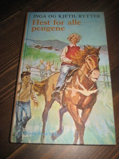 RYTTER: Hest for alle pengene 1970