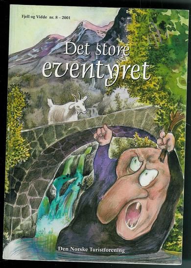 2001 Den Norske Turistforening's Årbok