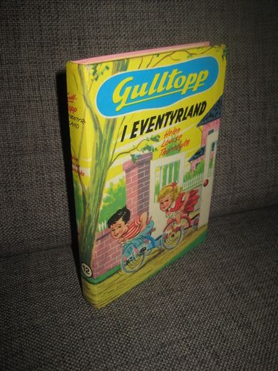Thorndyke: Gulltopp i EVENTYRLAND Bok nr 12