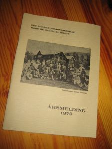 1979, ÅRSMELDING for DET NORSKE MISJONSSELSKAP, MØRE OG ROMSDAL.