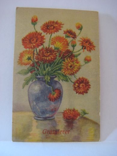 Gratulasjonskort serie 1024