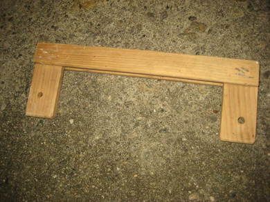 Brukt ved linefiske i gamle dager 50-60 tallet