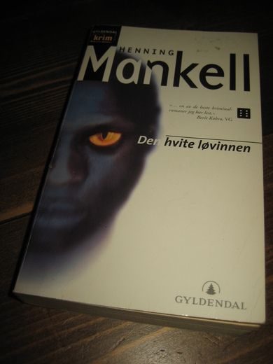 Mankell Henning: Den hvite løvinnen 2003