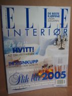 2005 nr 001 ELLE interiør