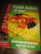 Flotte kaker til fest. Mai 2001. 