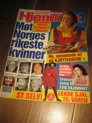 1992 nr 011 Hjemmet