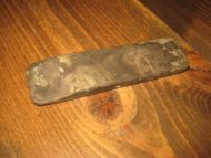 Gammelt bryne ca 10 cm langt