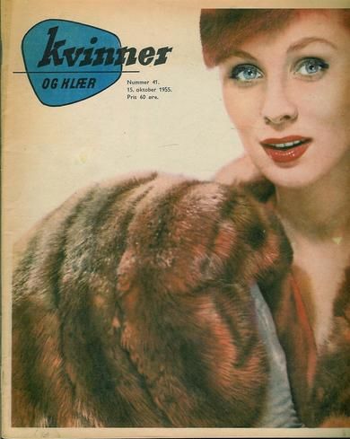 1955 nr 041 Kvinner OG KLÆR