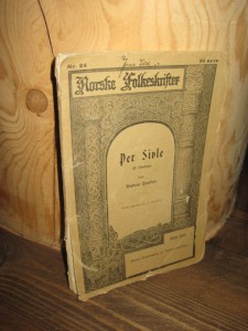 Hovden, Anders: Per Sivle. Nr 24, 1914.