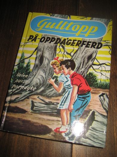 Thorndyke: Gulltopp PÅ OPPDAGELSESFERD Bok nr 10