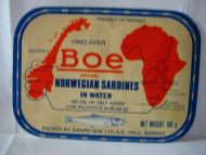 Boe NORWEGIAN SARDINES29