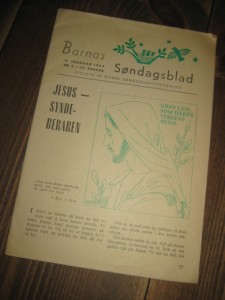 1964,nr 005, Barnas Søndagsblad.