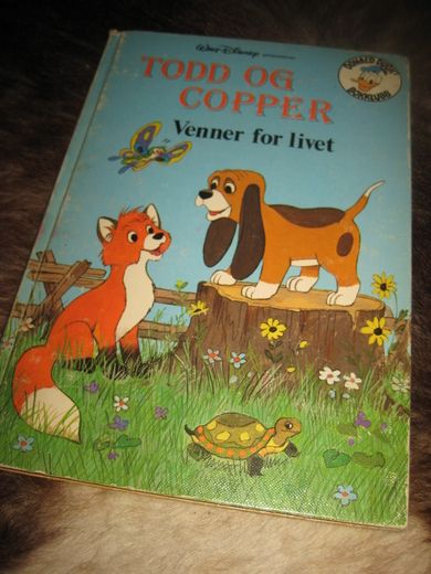 TODD OG COPPER Venner for livet 1981