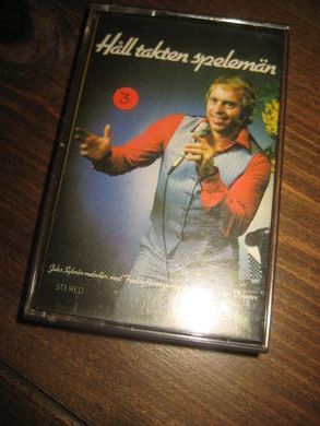 FREDDY CHRISTOFFERSEN OG ARNT HAUGENS ORKESTER HÅLL TAKTEN SPELEMANN 1981