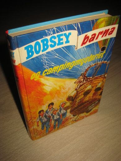 Hope: BOBSEY barna og campng mysteriet Bok nr 74