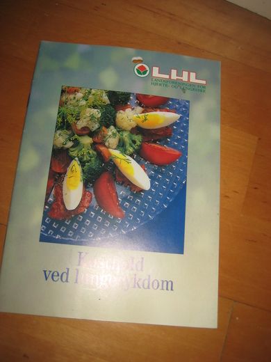Kosthold ved lungesykdom Brosjyre fra LHL