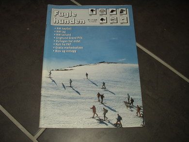 1998 nr 001 Fugle hunden