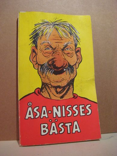 ÅSA NISSENS BESTE. 1968.