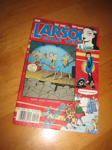 2002 nr 002 LARSONS GALE VERDEN