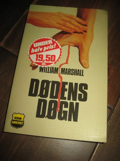 MARSHALL: DØDENS DØGN. Bok nr 11, 1975.