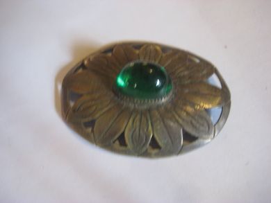 Gammel jakkenål tidleg 1900 Ca 5 5 cm i diameter