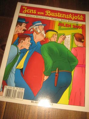 2002 Jens von Bustenskjold