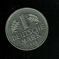 1988 1 deutsche mark