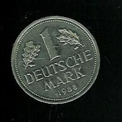 1988 1 deutsche mark