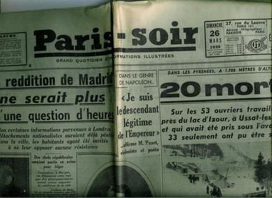 1939 nr 5688 Paris - soir