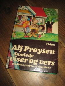 Prøysen, Alf: Samlede viser og vers. 1983.