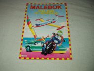 Malebok fra LITOR 1991