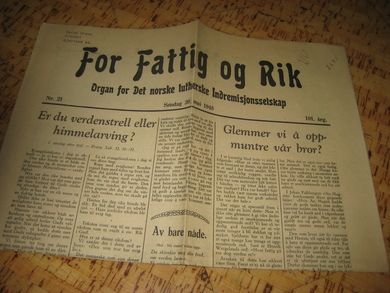1948 nr 021 For Fattig og Rik