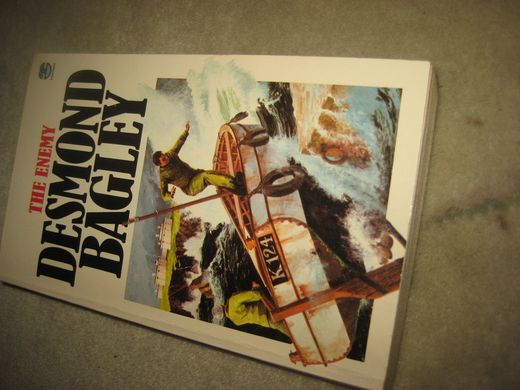 BAGLEY DESMOND: THE ENEMY 1980
