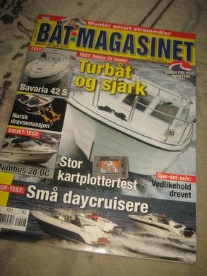 2007 nr 003 BÅT MAGASINET