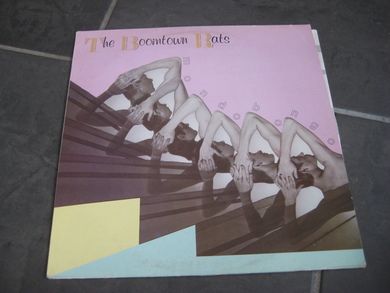 THE BOOMTOWN RATS: Mondo Bongo 6359 042 1980