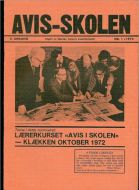 1973,nr 001,                          AVIS SKOLEN.