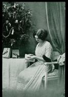 Meget pent kort fra tidleg 1900