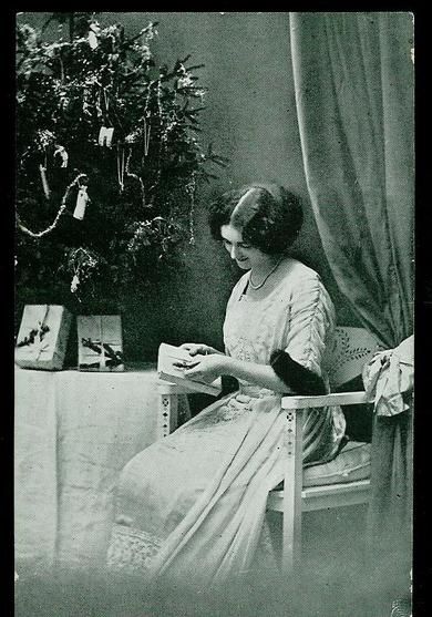 Meget pent kort fra tidleg 1900
