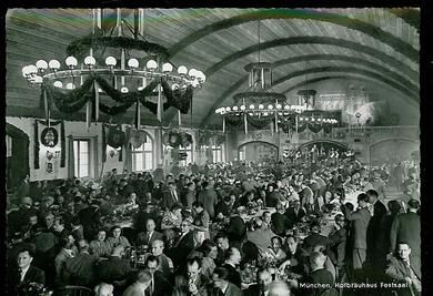 Munschen, Hofbrauhaus Festsaal