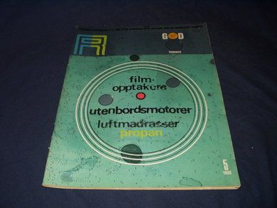 1968 nr 005 FORBRUKER- RAPPORTEN