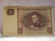 1961 5 KRONOR SF874820