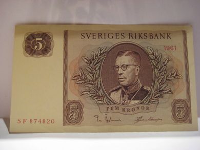 1961 5 KRONOR SF874820