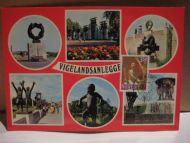 VIGELANDSANLEGGET. OSLO. 19.6.85.