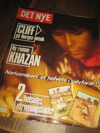 1978 nr 041 DET NYE CLIFF RICHARD