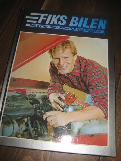 Fiks bilen bok nr 1