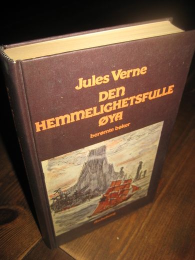 Verne, Jules: DEN HEMMELIGHETSFULLE ØYA. 1979. 