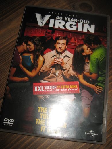 40 YEARS OLD VIRGIN 11 ÅR 127 MIN 2005