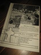 KYRKJELYDSBLAD for Vossebygdene, 1982,nr 006.