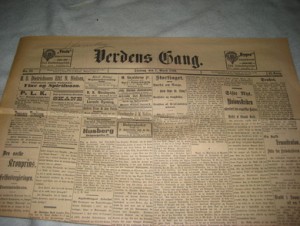 1899,nr 069,                                Verdens Gang.